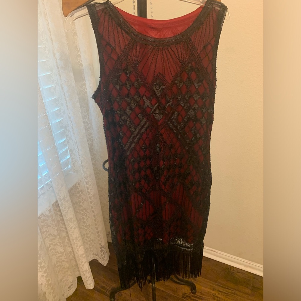 Flapper dress